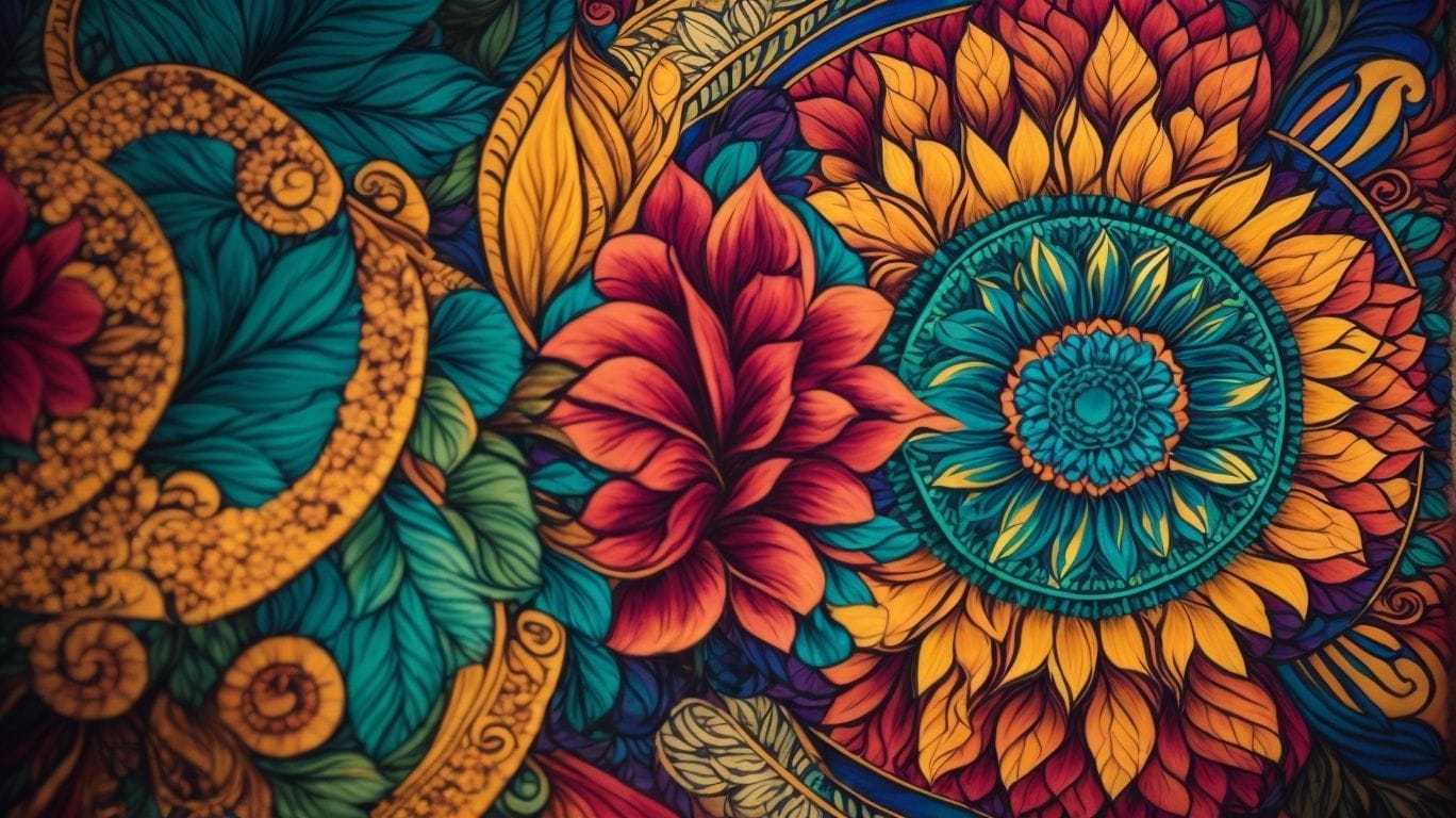 How to Color Mandala Coloring Pages? - What are Mandala Coloring Pages? 