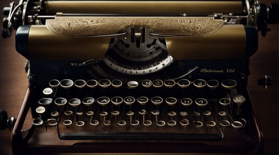 The Evolution of Typewriters - Who Invented the Typewriter? 