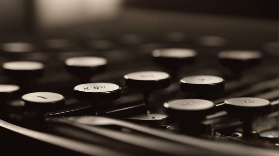 The Impact and Legacy of the Typewriter - Who Invented the Typewriter? 
