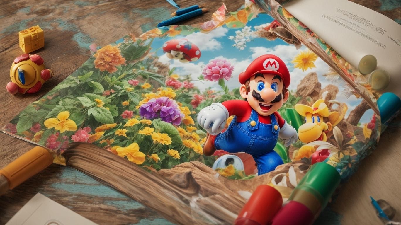 Where Can You Find Mario Coloring Book Pages? - Mario Coloring Book Pages 