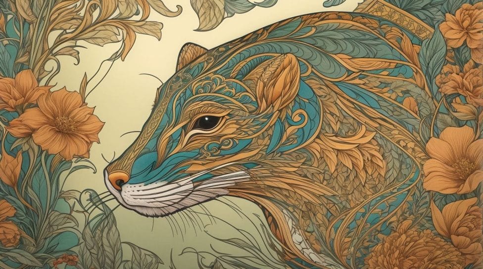 Creative Haven Art Nouveau Animal Designs Coloring Book by Marty Noble - Adult Coloring Book Reviews and Recommendations 