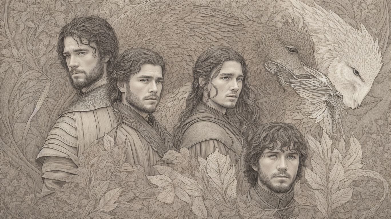A Game of Thrones Coloring Book - Adult Coloring Books with Literary Themes 