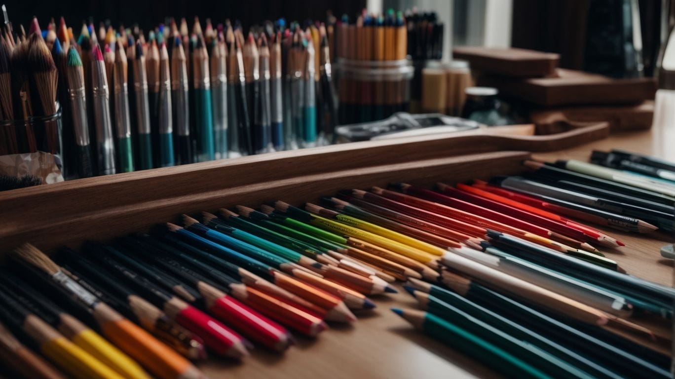 Advanced Coloring Tools and Materials - Advanced Artistic Coloring Methods 