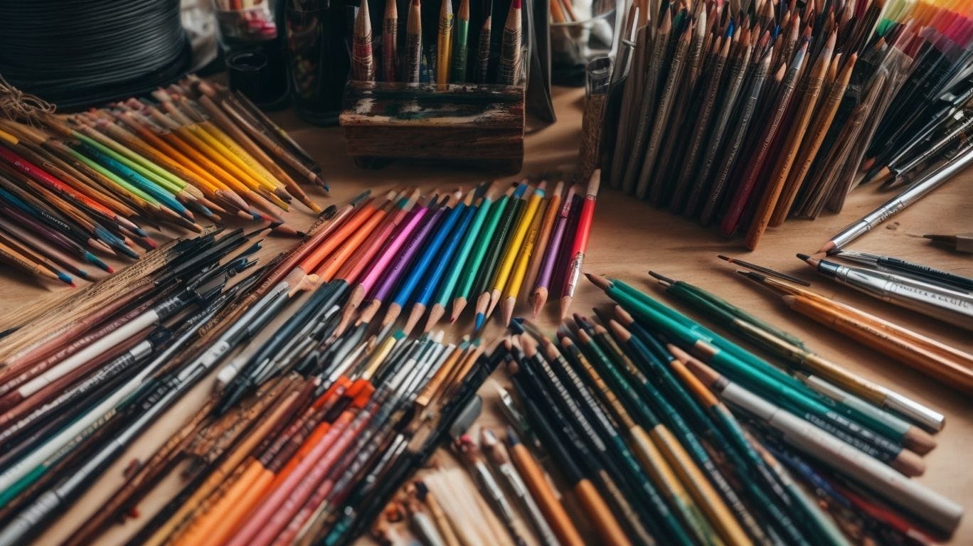 Art Supplies for Your Studio - Basic Coloring Supplies Guide 