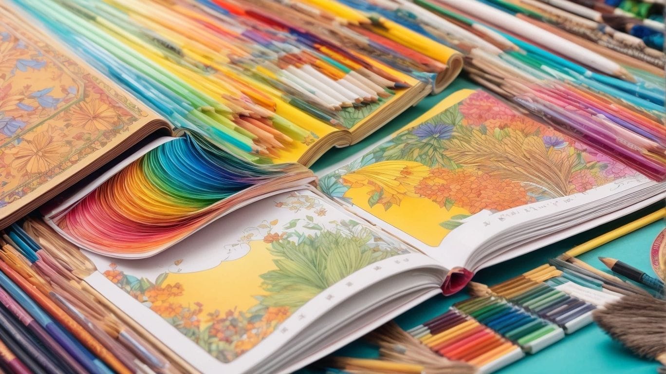 Introduction to Coloring Books for Art Education - Coloring Books for Art Education 