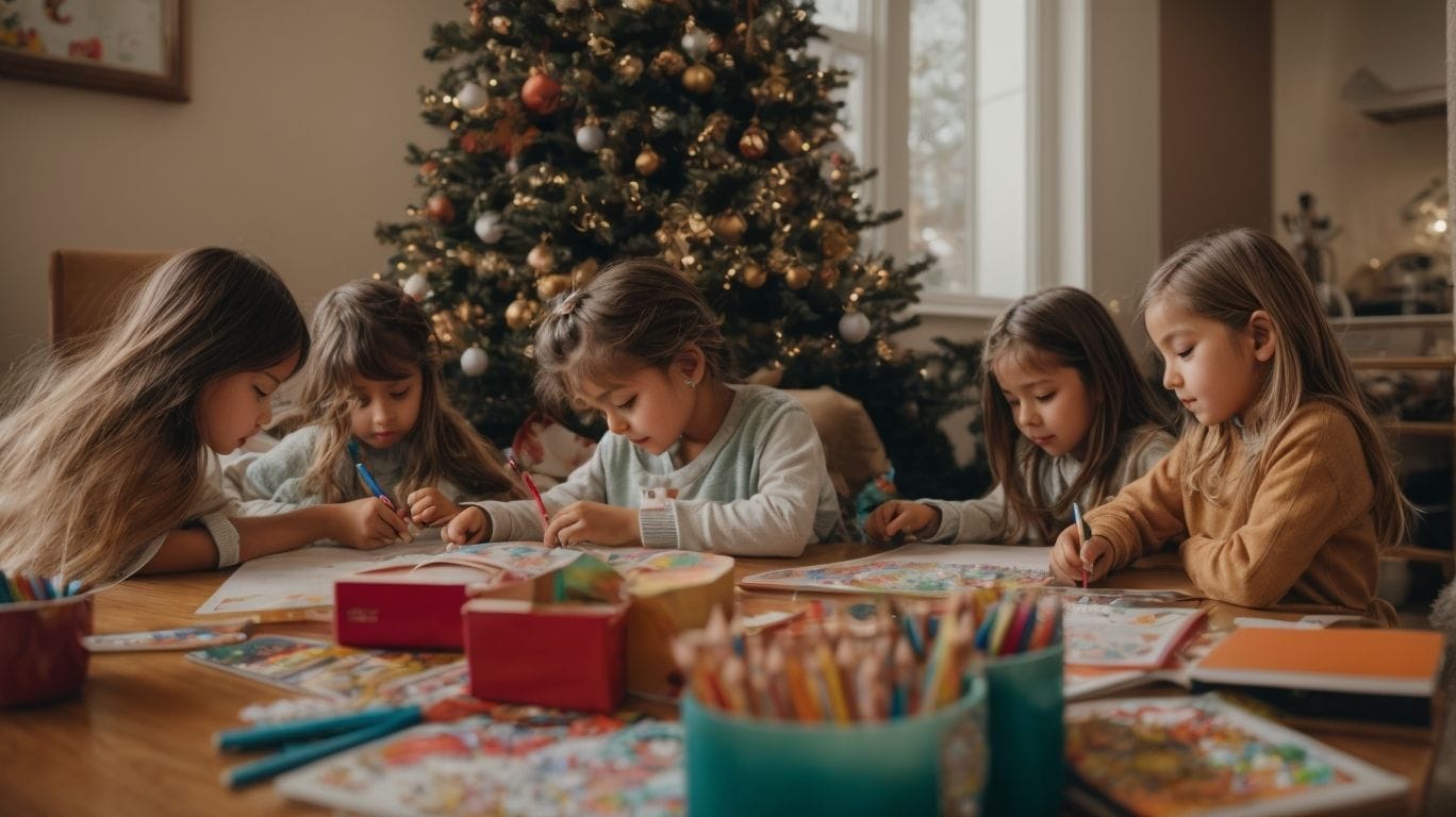 Christmas Activities for Kids with Holiday-themed Coloring Books - Coloring Books for Holiday Themes 