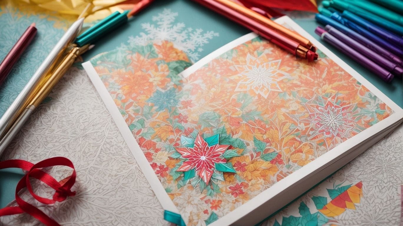 Impact of Holiday-themed Coloring Books on Mental Well-being - Coloring Books for Holiday Themes 