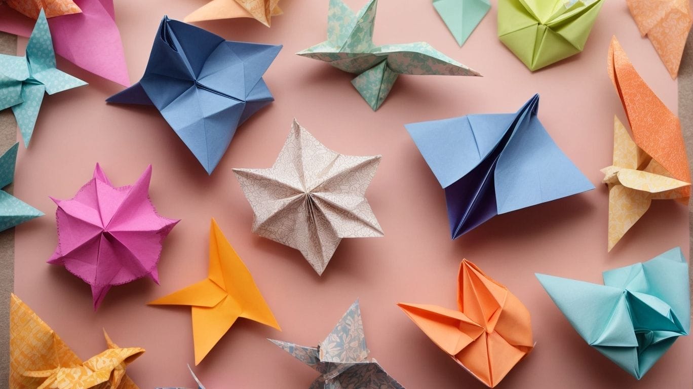 Introduction to Origami and Paper Folding - Coloring Page Origami and Paper Folding 