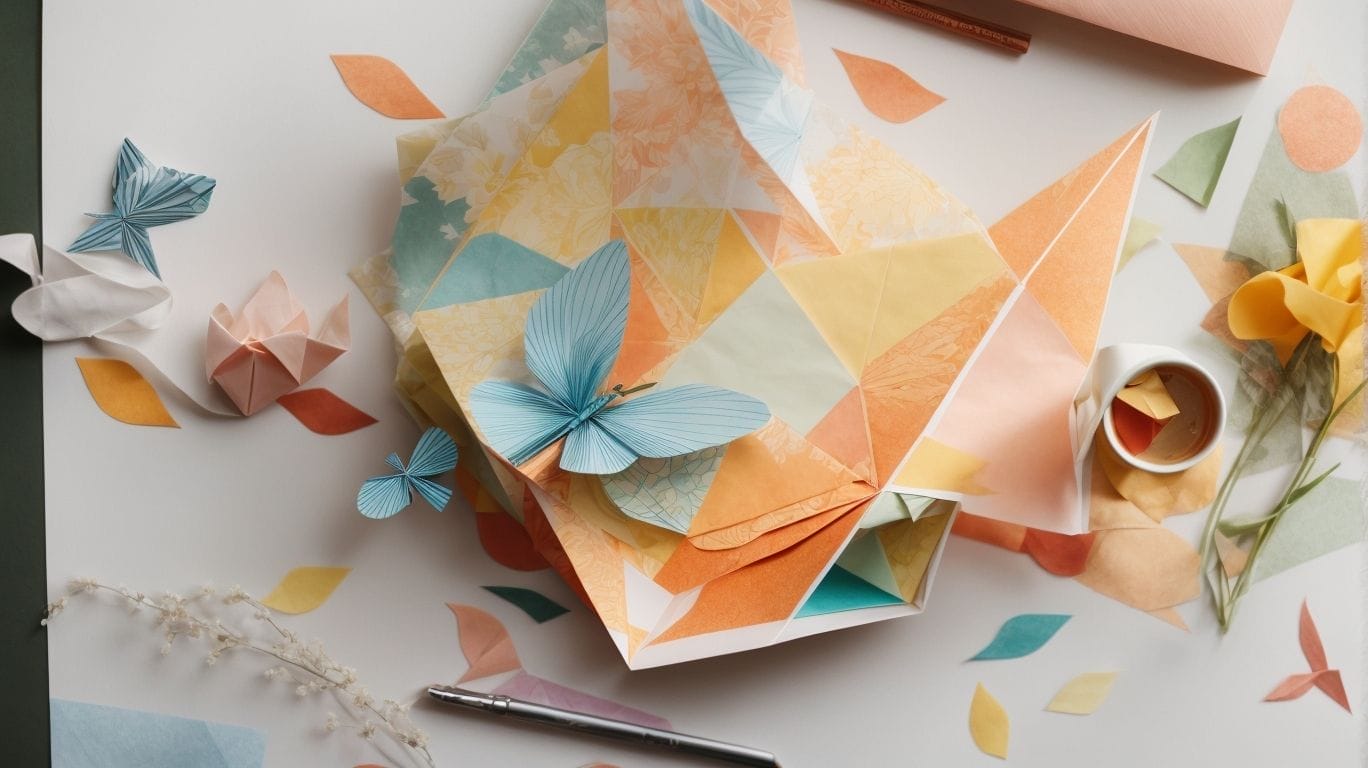 Tips for Enhancing Coloring Pages with Paper Folding - Coloring Page Origami and Paper Folding 