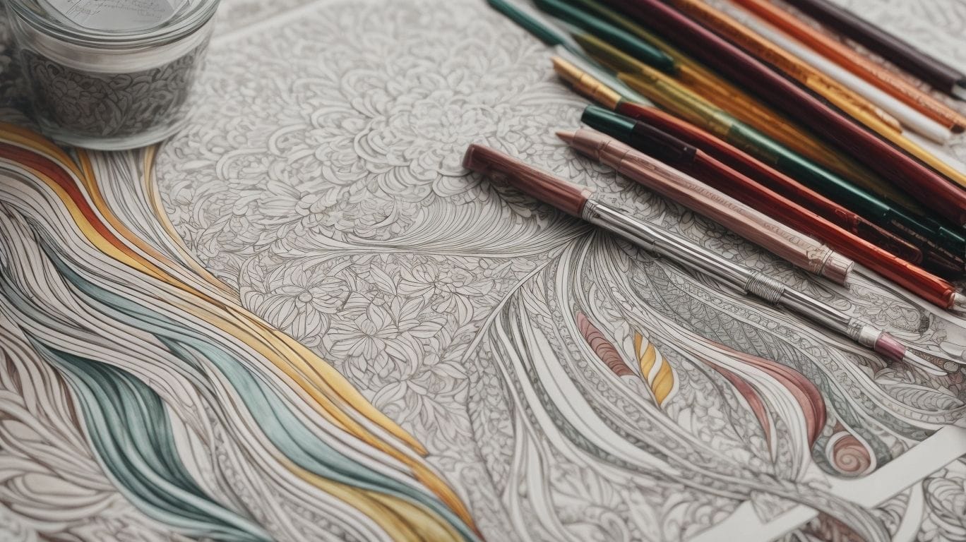 Final Words on Mindfulness Coloring Pages - Coloring Pages for Mindfulness and Relaxation 