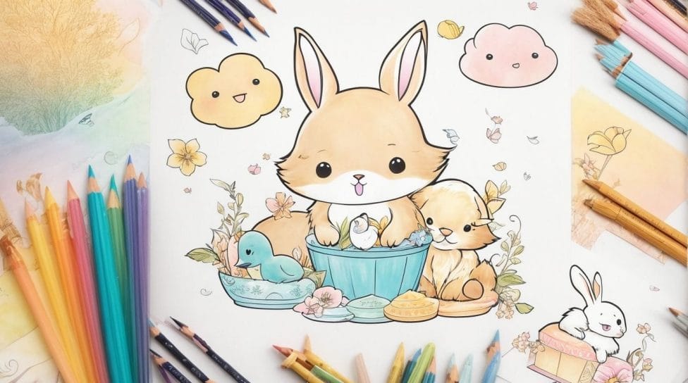Free Cute Animal Coloring Pages! - Coloring Pages for Preschoolers 