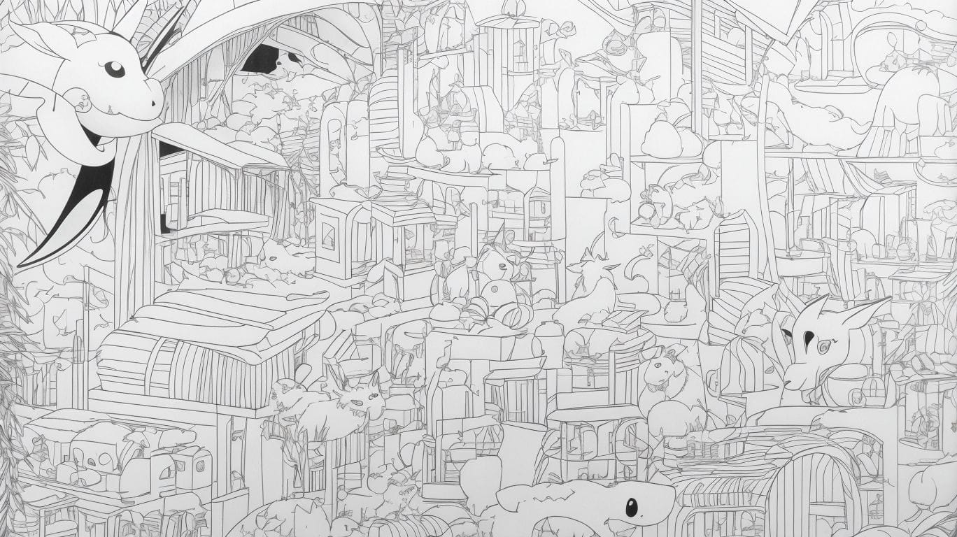Coloring Pages for Preschoolers | Lost Story Studios