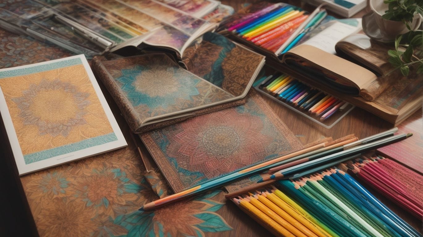 Introduction to Adult Coloring - Coloring Tips and Resources 
