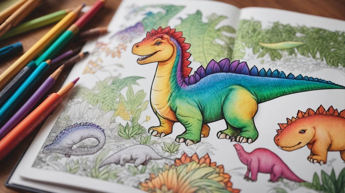 Benefits of Dinosaur Coloring Books - Dinosaur Coloring Books 