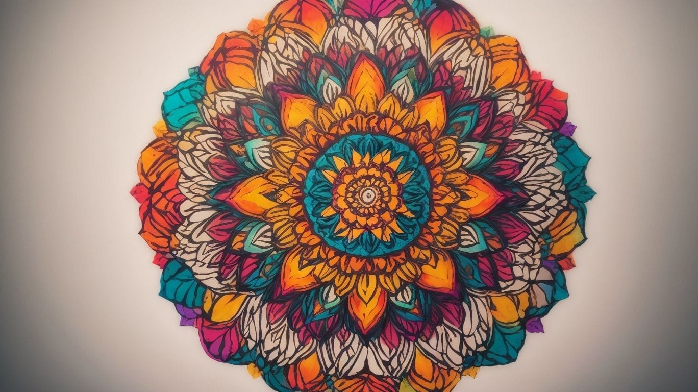 Age-Appropriate Mandalas - Easy Mandalas for Kids Coloring Pages 
