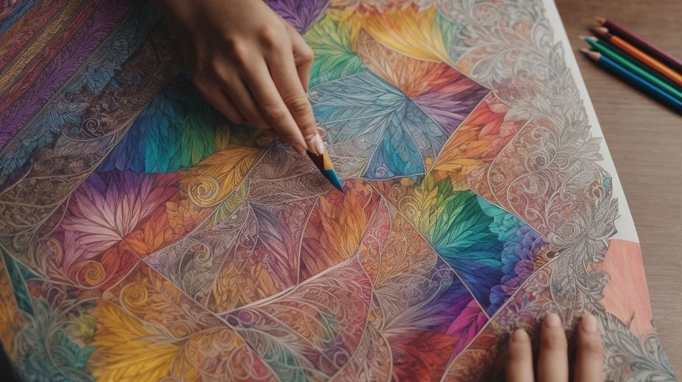 Mastering Adult Coloring Techniques - Guide to Adult Coloring Books 