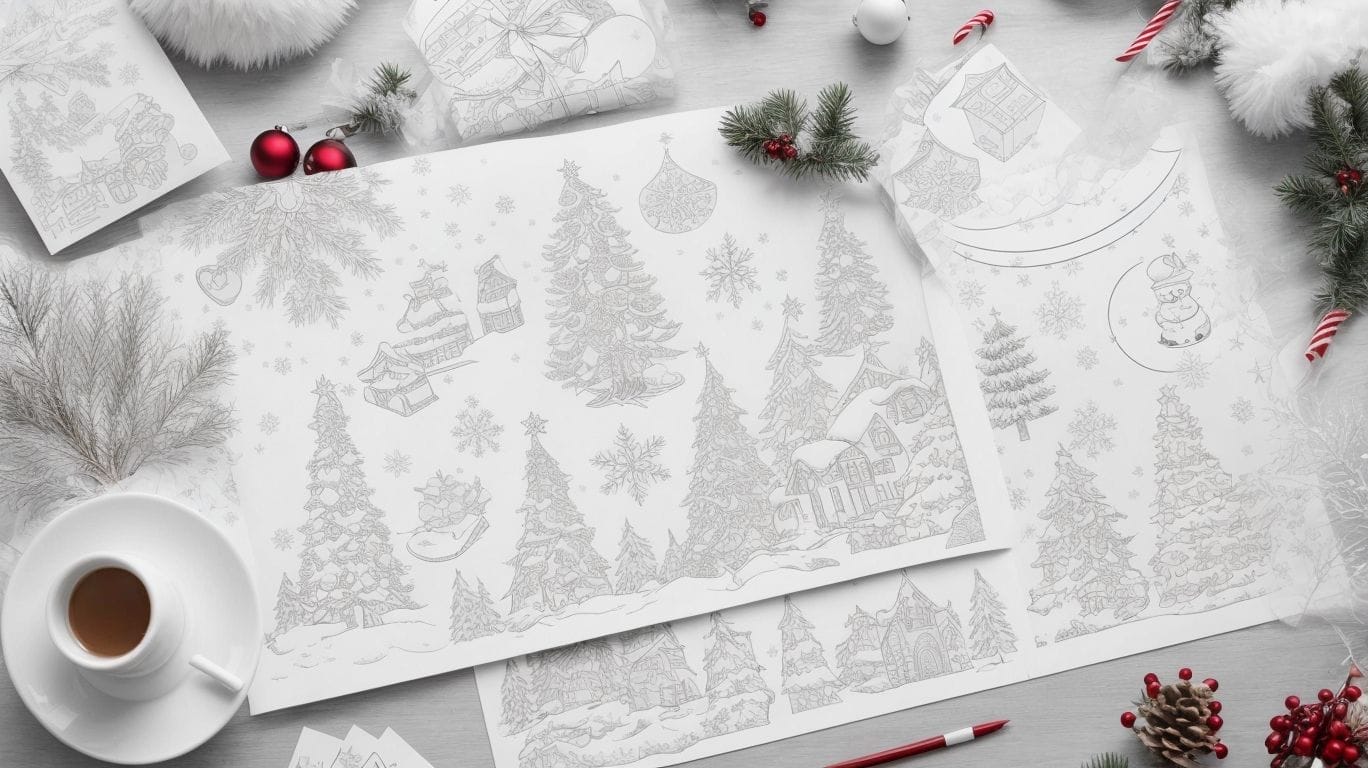 Introduction to Holiday Printable Coloring Pages - Holiday Printable Coloring Pages 