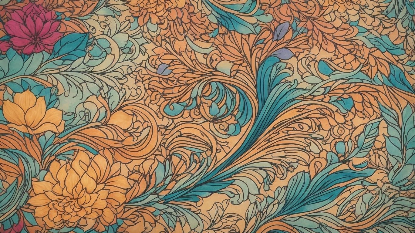 Visual Design - How to Create Your Own Adult Coloring Book 