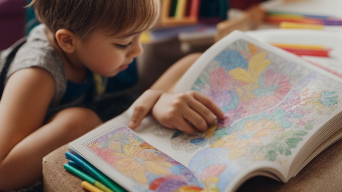 Benefits of Using Coloring Books for Learning Numbers - Learning Numbers with Coloring Books 