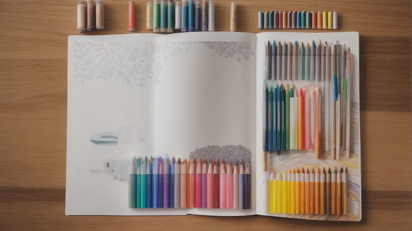 Combining Markers with Colored Pencils for Coloring - Marker Coloring Techniques 