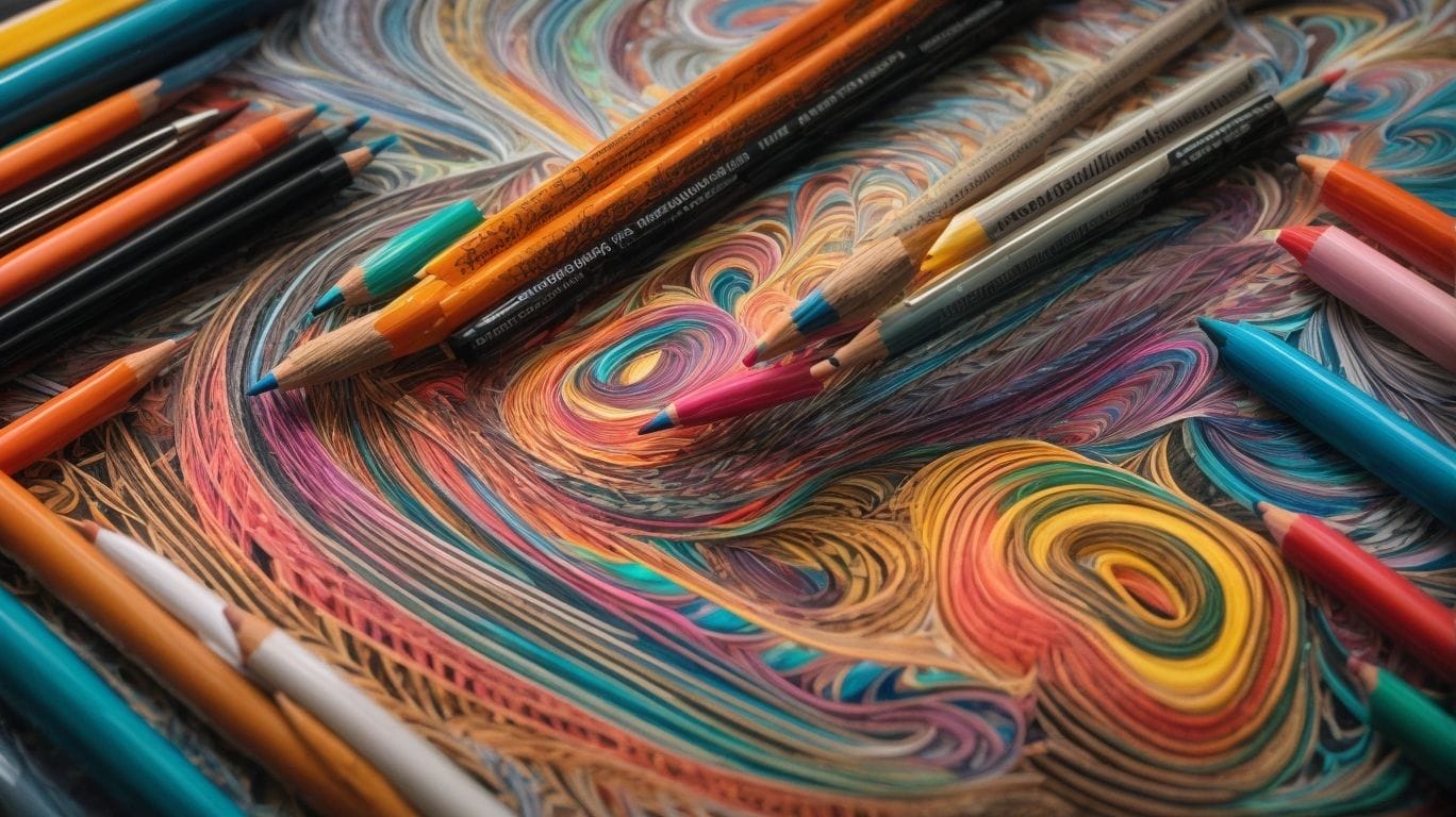 Enhancing Marker Art with Color Pencils - Marker Coloring Techniques 