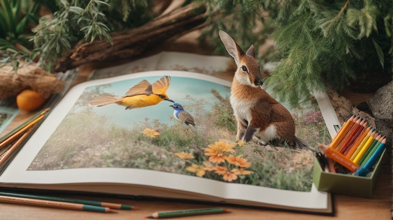 Best Practices for Coloring Nature and Wildlife Scenes - Nature and Wildlife Coloring Books 