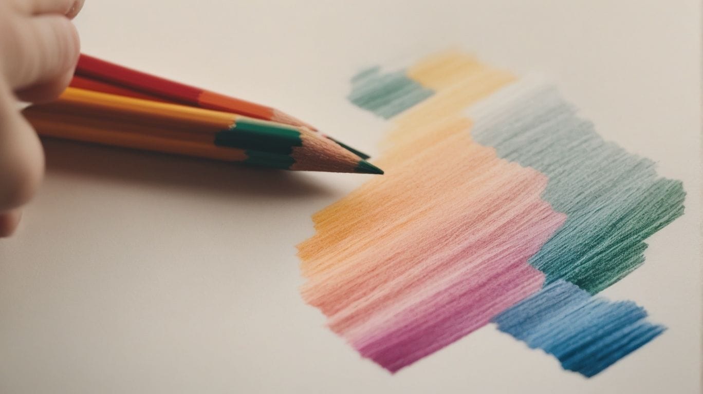 Mastering Basic Colored Pencil Strokes - Pencil Coloring Techniques 