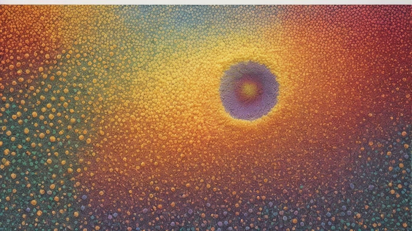 Adding Depth and Dimension with Pointillism in Coloring - Pointillism Technique in Coloring Pages 