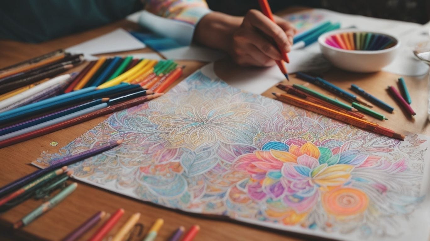 Coloring vs. art therapy - Relaxation Techniques with Coloring Books 