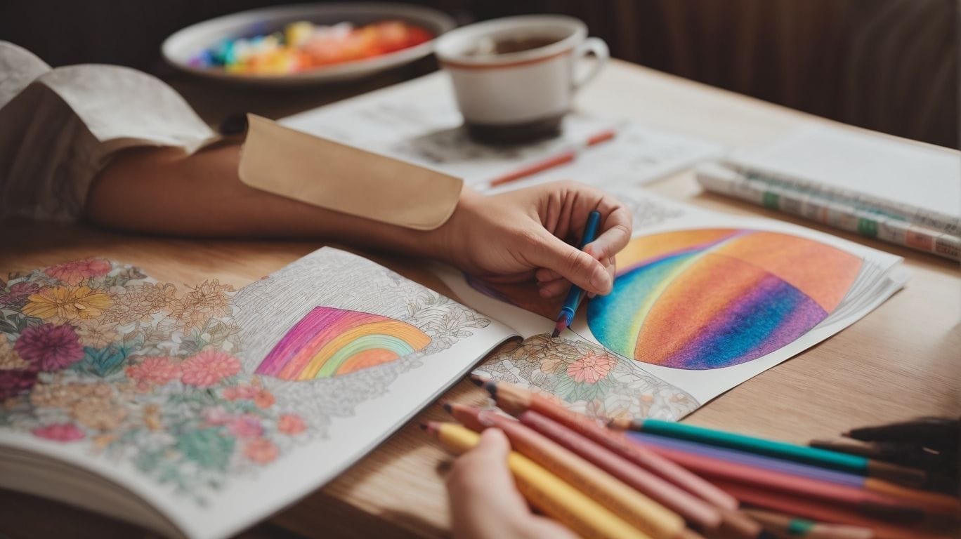 Other ways to relieve stress - Relaxation Techniques with Coloring Books 