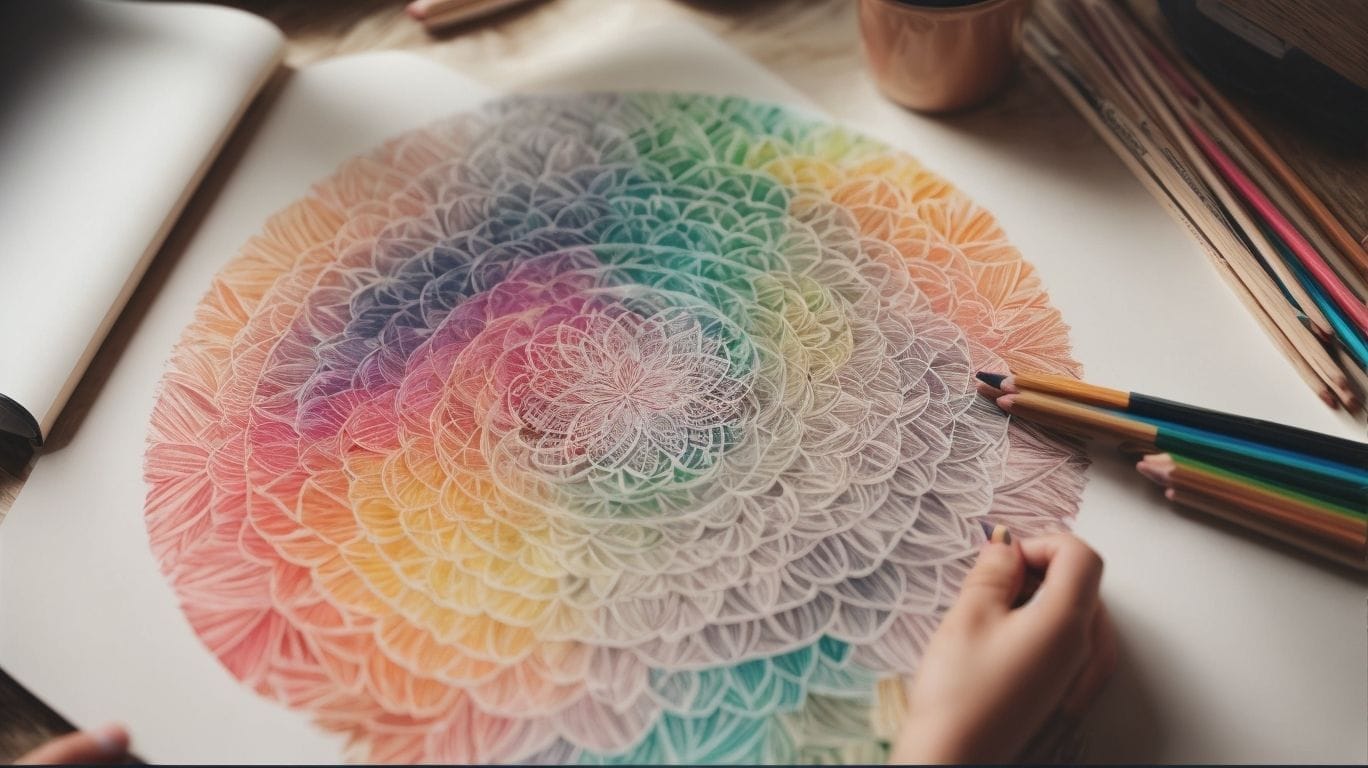 Understanding Shading with Colored Pencils - Shading Techniques for Coloring Pages 