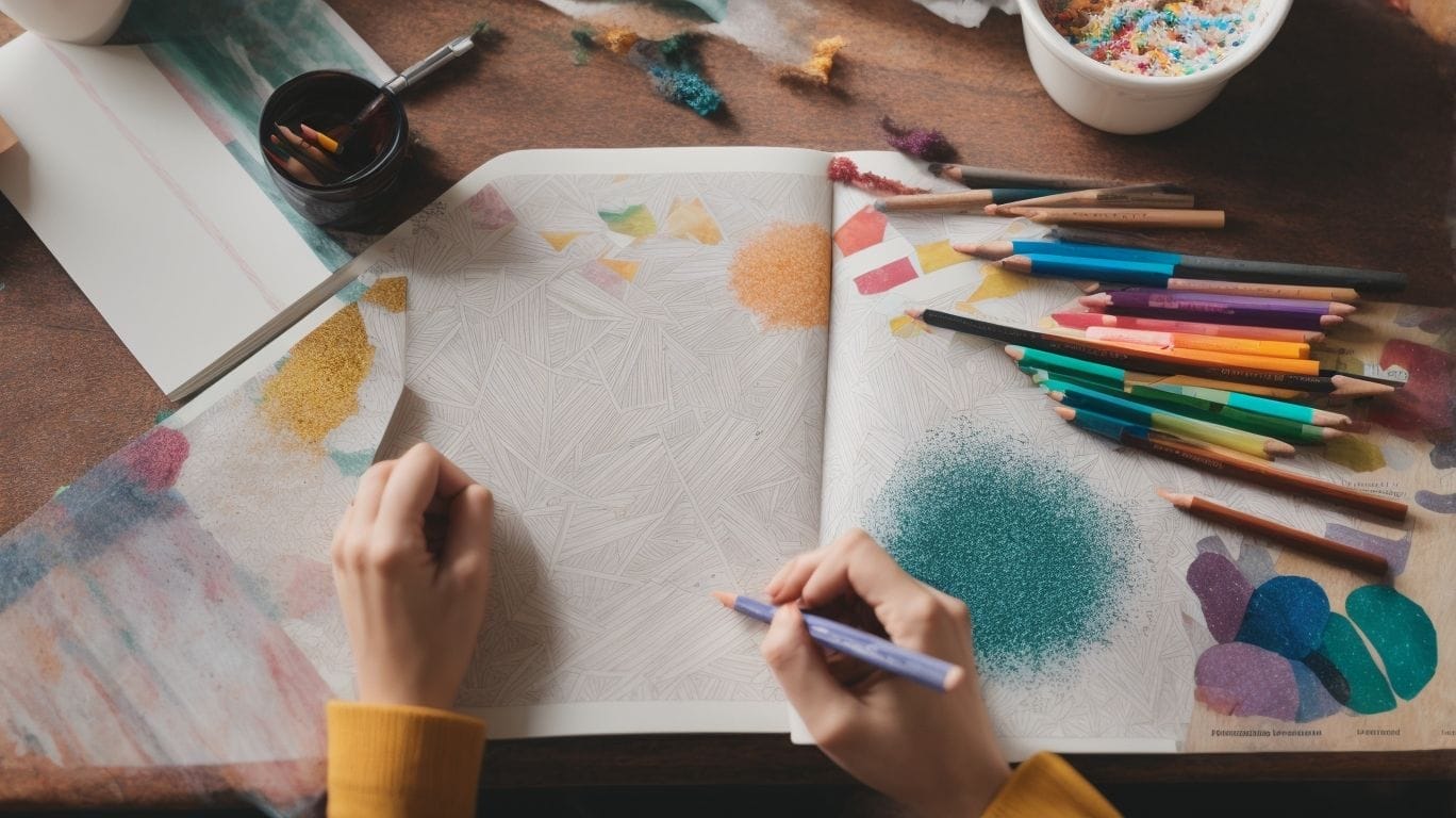 How Coloring Activates the Relaxation Response in the Brain - Stress Relief through Coloring Books 