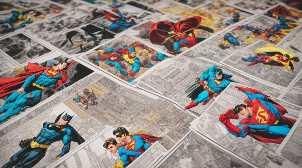 Popular Superhero Characters in Coloring Books - Superhero Coloring Books 