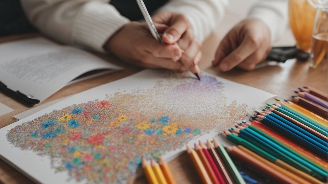 Exploring Therapeutic Coloring Books - Therapeutic Coloring Books for Mental Health 
