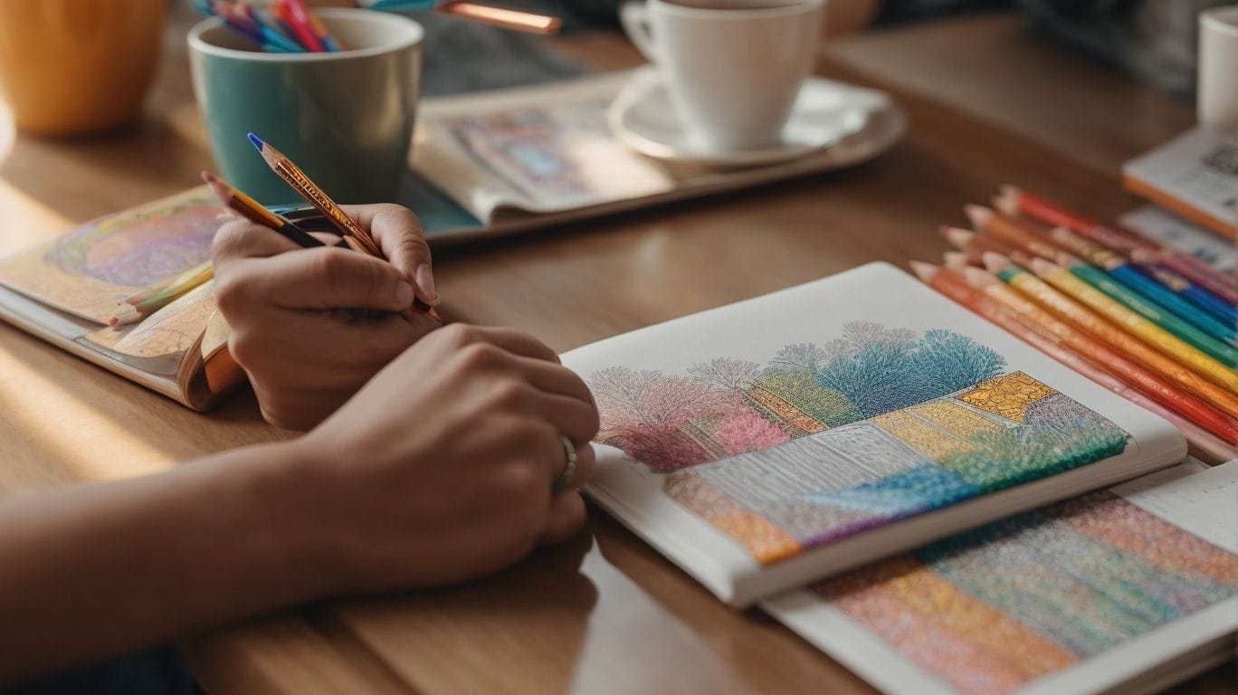 The Benefits of Therapeutic Coloring Books for Mental Health - Therapeutic Coloring Books for Mental Health 