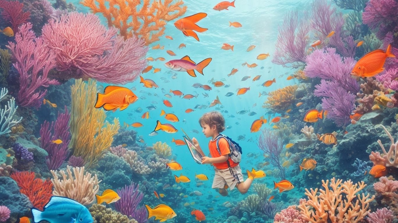 Benefits of Underwater Adventure Coloring Books - Underwater Adventure Coloring Books 