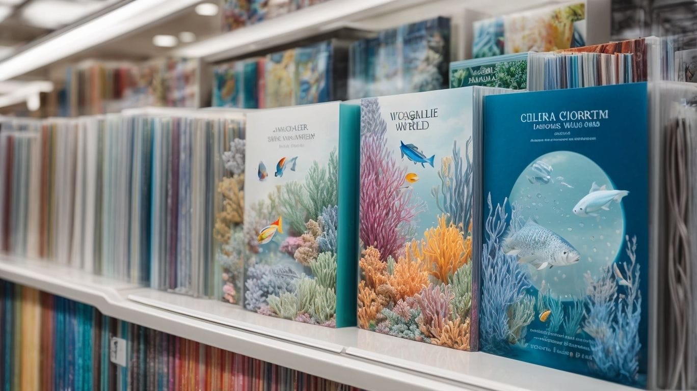 Local Stores with a Variety of Underwater World Coloring Books - Underwater World Coloring Books 