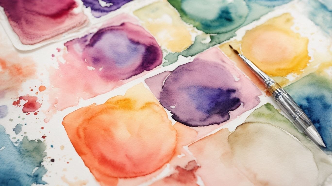 Understanding the History of Watercolor Painting - Using Watercolors on Coloring Pages 