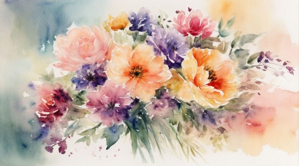 Monetizing Watercolor Skills - Watercolor Techniques for Coloring Pages 