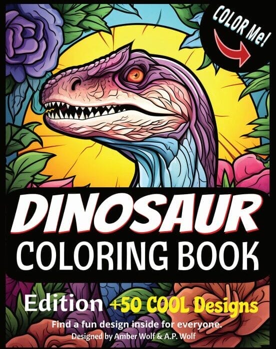 Dinosaur Coloring Book