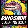Dinosaur Coloring Book